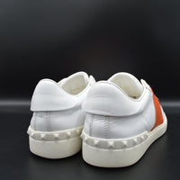 Valentino open blanc / orange - T40