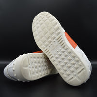 Valentino open blanc / orange - T40