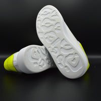 Alexander Mcqueen oversize blanc/jaune fluo - T38,5