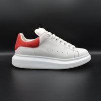 Alexander Mcqueen oversized blanc/rouge - T39