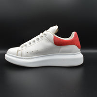Alexander Mcqueen oversized blanc/rouge - T39