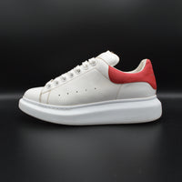Alexander Mcqueen oversized blanc/rouge - T39