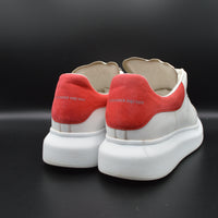 Alexander Mcqueen oversized blanc/rouge - T39