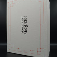 Alexander Mcqueen oversized blanc/rouge - T39