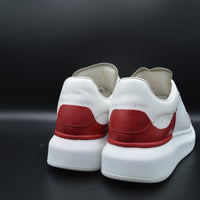 Alexander Mcqueen oversize blanc/rouge - T36