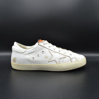 Golden Goose superstar blanc/doré - T39