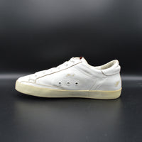 Golden Goose superstar blanc/doré - T39