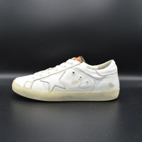 Golden Goose superstar blanc/doré - T39