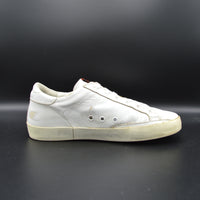 Golden Goose superstar blanc/doré - T39