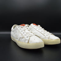 Golden Goose superstar blanc/doré - T39