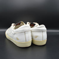 Golden Goose superstar blanc/doré - T39