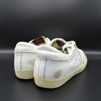 Golden Goose superstar blanc/doré - T39