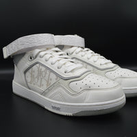 Dior B27 montante blanc/ gris - T39