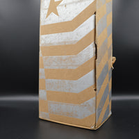 Golden Goose superstar blanc/ paillettes vertes - T37