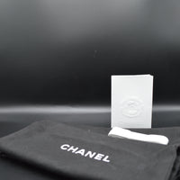 Chanel sneakers montantes blanc/orange/noir - T37