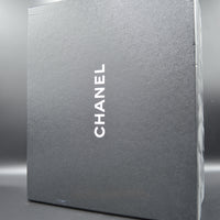 Chanel sneakers montantes blanc/orange/noir - T37