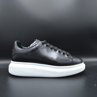 Alexander Mcqueen oversize cuir noir - T36,5