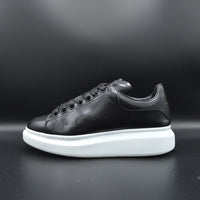 Alexander Mcqueen oversize cuir noir - T36,5