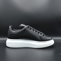 Alexander Mcqueen oversize cuir noir - T36,5