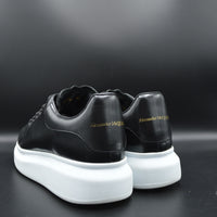 Alexander Mcqueen oversize cuir noir - T36,5