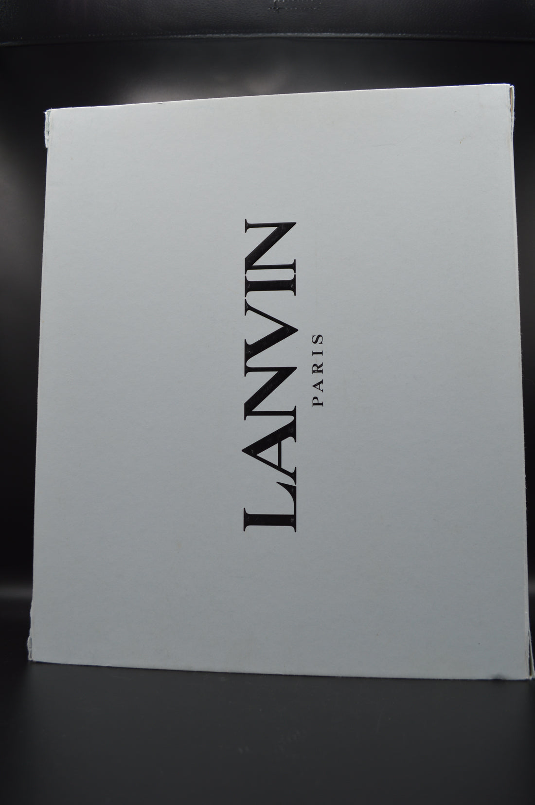Lanvin Curb cuir blanc/beige/gris - T42