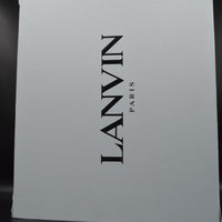 Lanvin Curb cuir blanc/beige/gris - T42