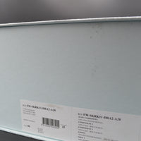 Lanvin Curb cuir blanc/beige/gris - T42