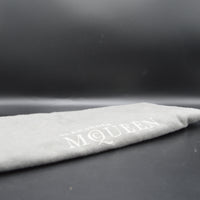 Alexander Mcqueen Oversize cuir blanc/ rouge - T37