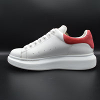 Alexander Mcqueen oversize blanc/ rouge - T37