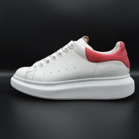 Alexander Mcqueen oversize blanc/ rouge - T37