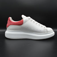 Alexander Mcqueen oversize blanc/ rouge - T37