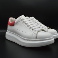 Alexander Mcqueen oversize blanc/ rouge - T37
