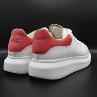 Alexander Mcqueen oversize blanc/ rouge - T37