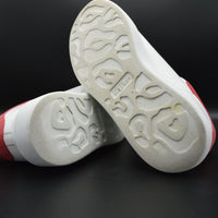 Alexander Mcqueen oversize blanc/ rouge - T37