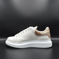 Alexander Mcqueen Oversize blanc/doré - T38