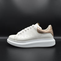 Alexander Mcqueen Oversize blanc/doré - T38