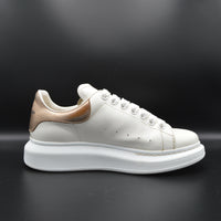 Alexander Mcqueen Oversize blanc/doré - T38
