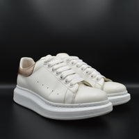 Alexander Mcqueen Oversize blanc/doré - T38