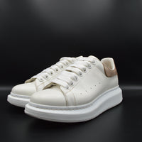Alexander Mcqueen Oversize blanc/doré - T38