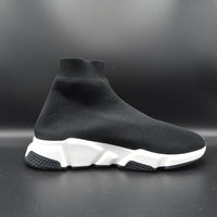 Balenciaga speedtrainer graffiti blanc/noir - T39