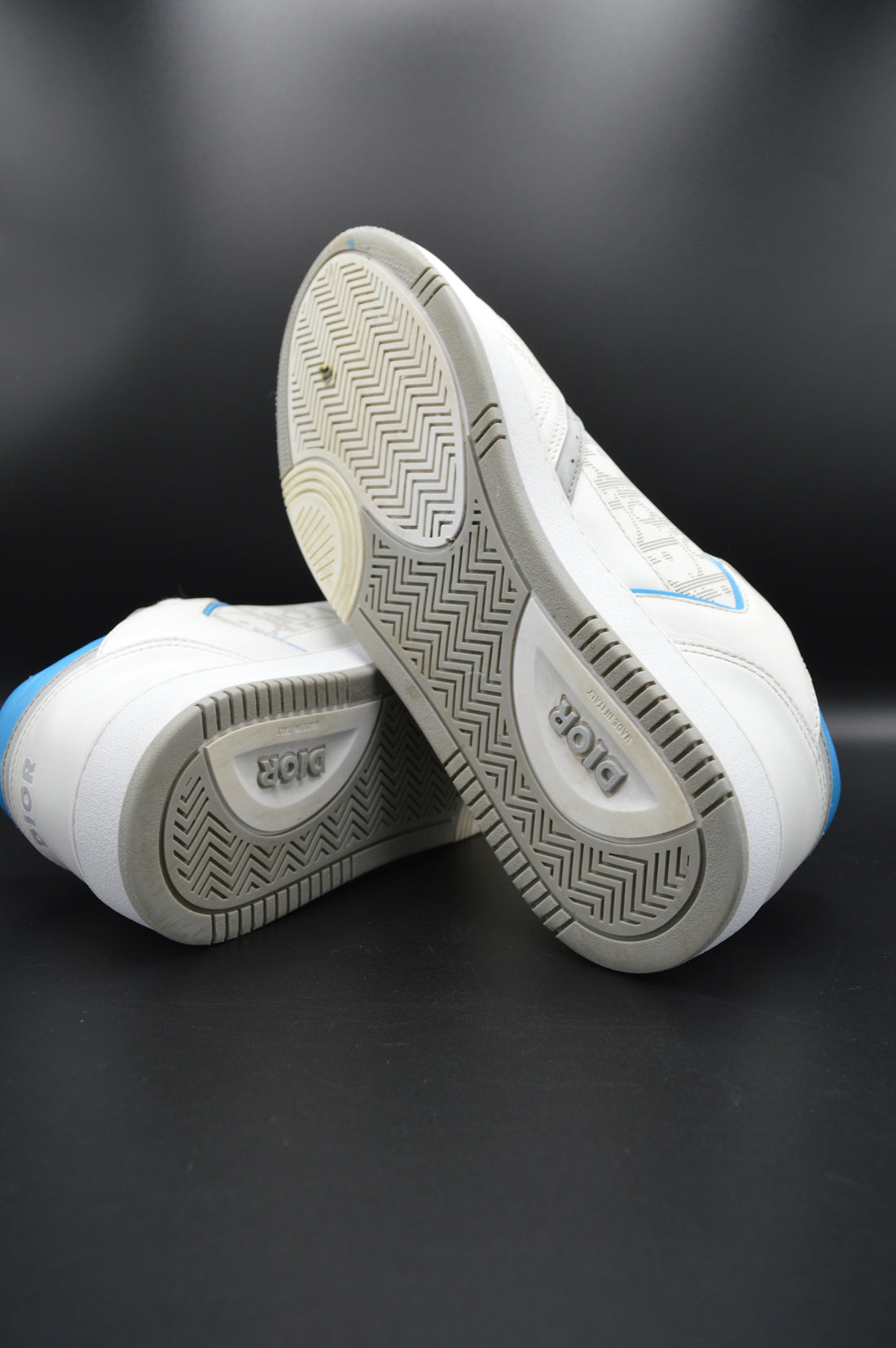 Dior B27 Blanc/bleu - T42