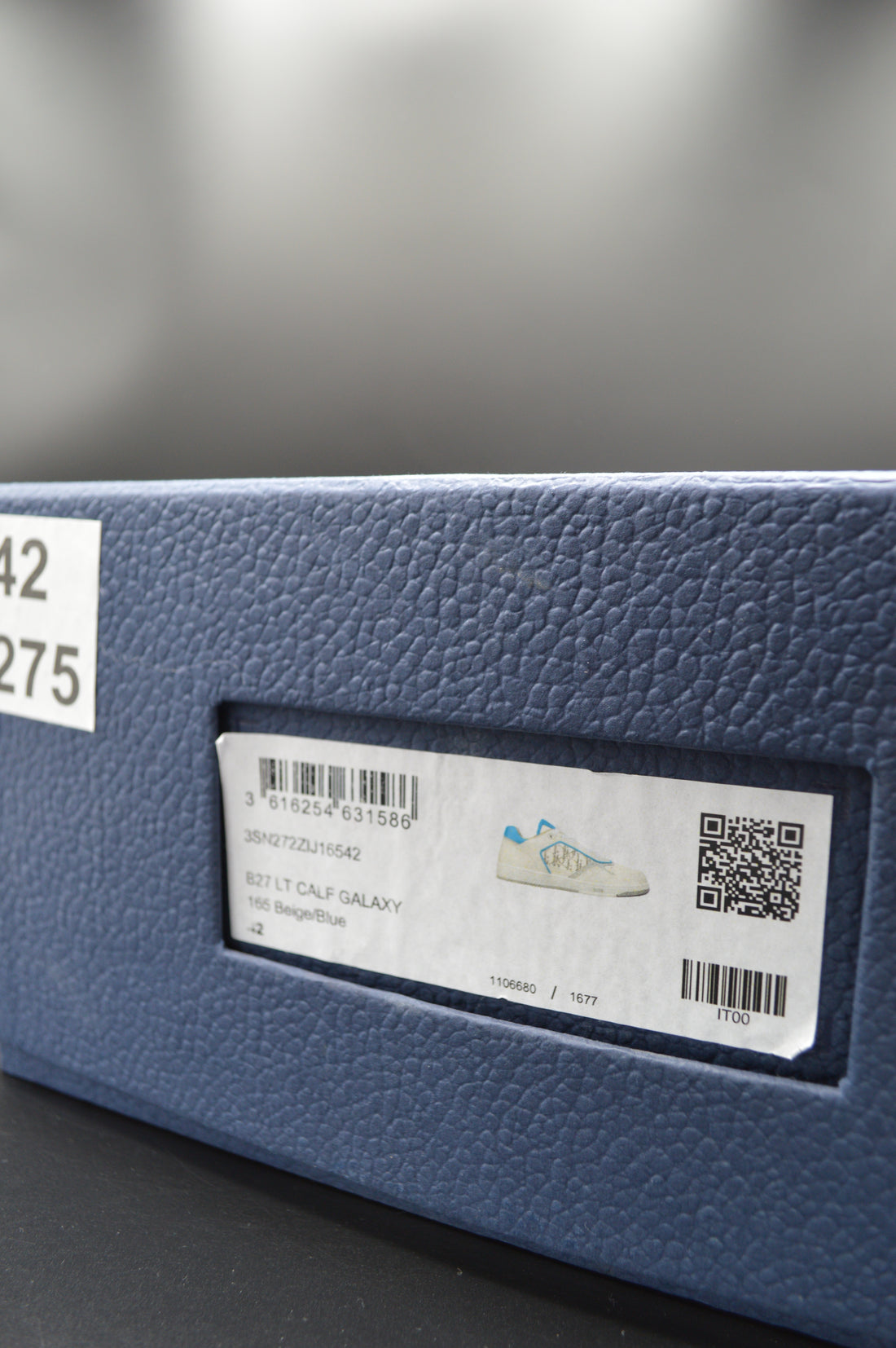 Dior B27 Blanc/bleu - T42