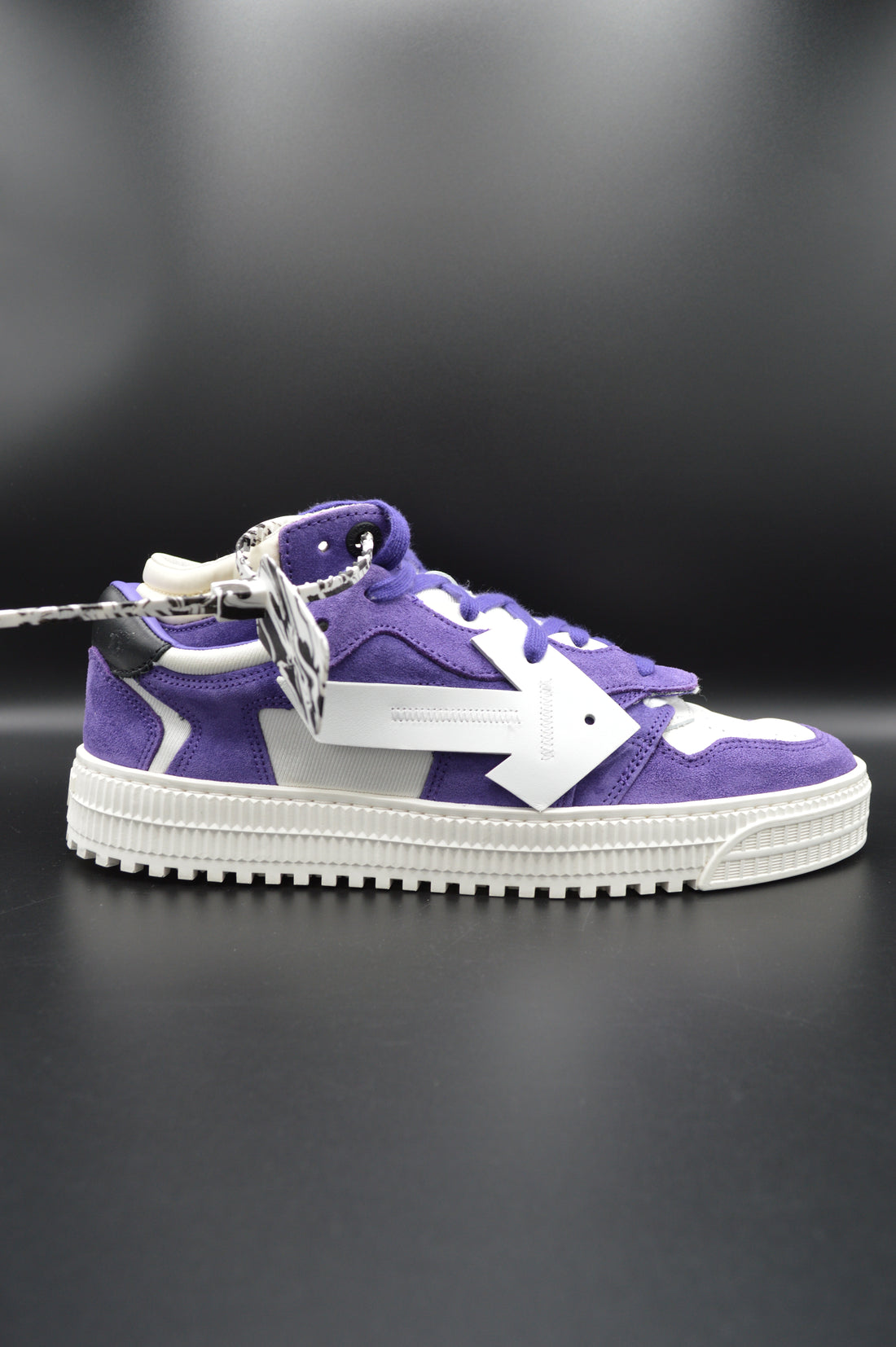 Off-white Floating Arrow blanc/violet - T43