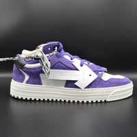 Off-white Floating Arrow blanc/violet - T43