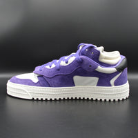 Off-white Floating Arrow blanc/violet - T43