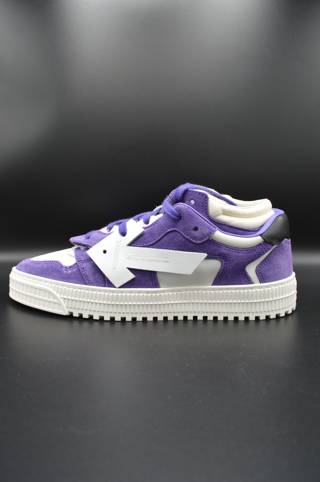Off-white Floating Arrow blanc/violet - T43