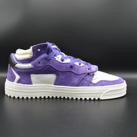 Off-white Floating Arrow blanc/violet - T43