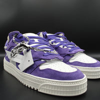 Off-white Floating Arrow blanc/violet - T43