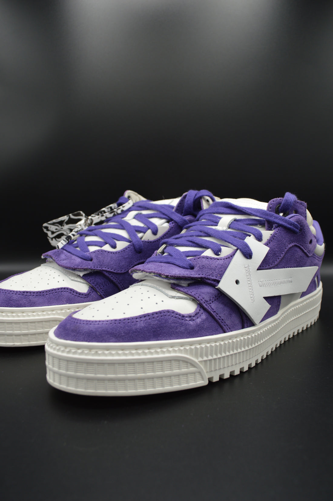 Off-white Floating Arrow blanc/violet - T43