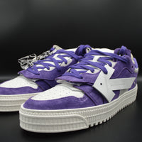 Off-white Floating Arrow blanc/violet - T43